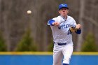 Baseball vs Clark  Wheaton College Baseball vs Clark University. - Photo By: KEITH NORDSTROM : Wheaton, baseball